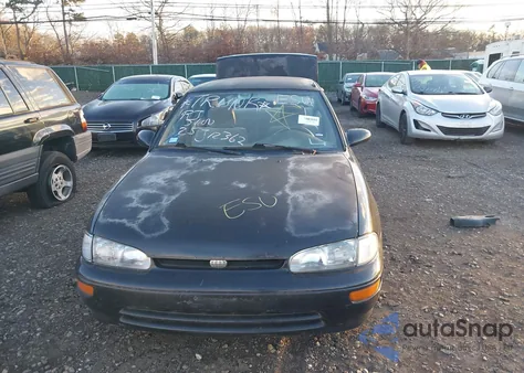 1995 Geo Prizm Lsi z USA, uszkodzony, nr VIN 1Y1SK5268SZ092387